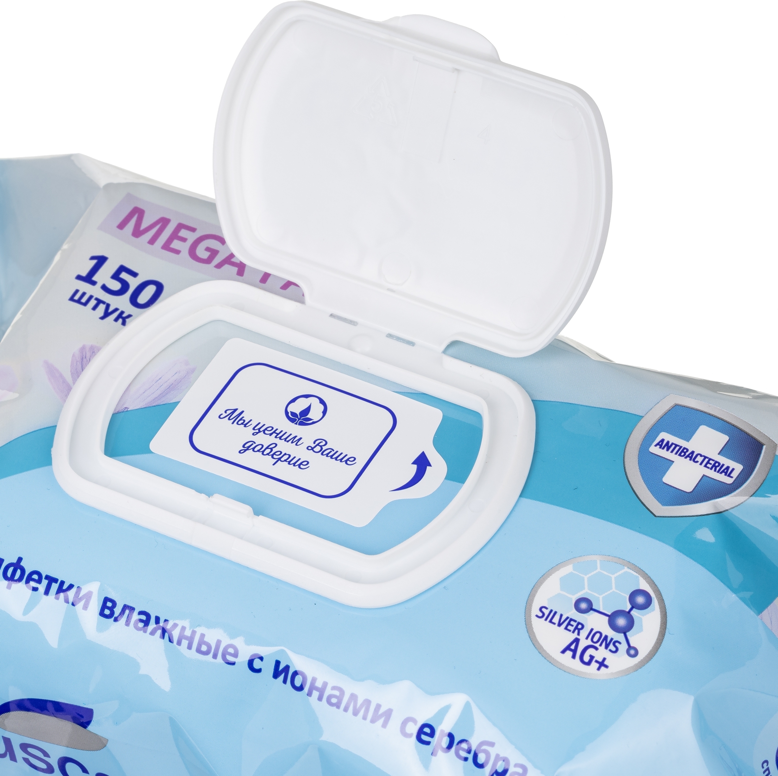 Влажные салфетки Luscan - фото 2