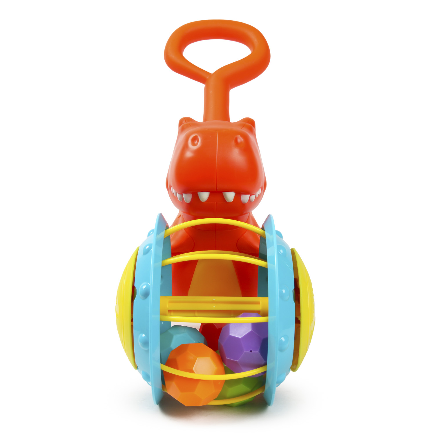 Игрушка Tomy каталка Динозавр Ти-рекс - фото 3