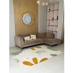 Ковёр Lillaland Растительный орнамент 160 x 230 см