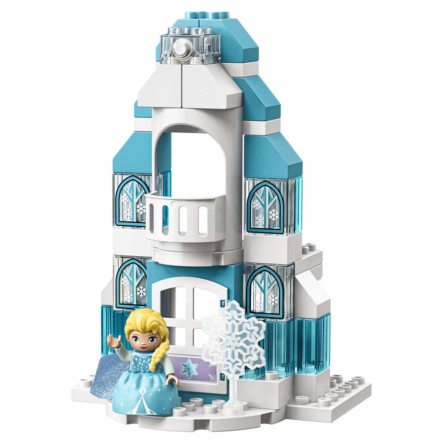 Конструктор LEGO DUPLO Princess Ледяной замок - фото 9