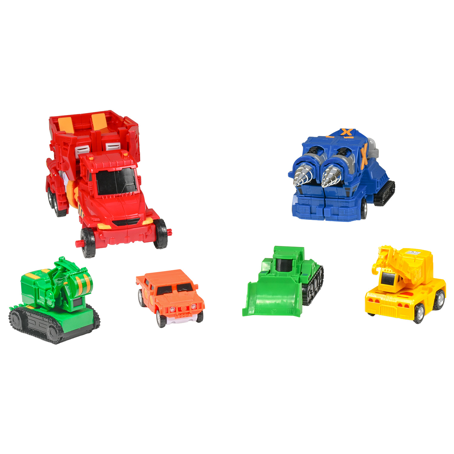 Игровой набор Hello Carbot Hyper Buildion S5 - фото 26