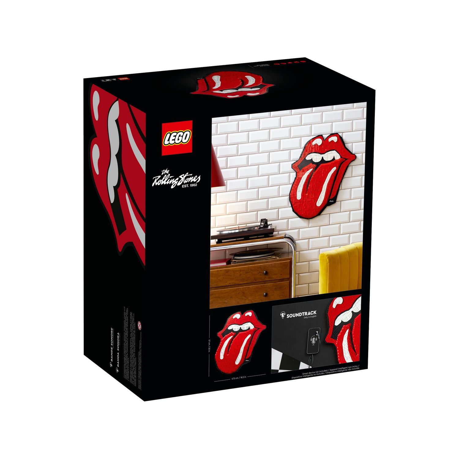 Конструктор LEGO Art The Rolling Stones 1998 дет. - фото 4