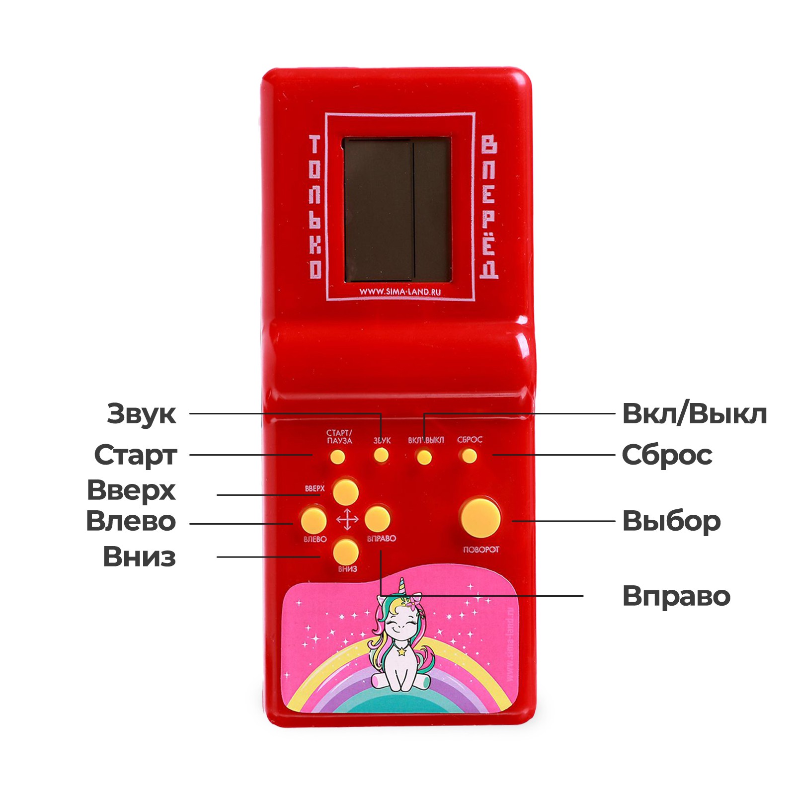 Настольная игра Funny Toys Единорог - фото 2