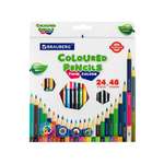 Карандаши цветные Brauberg 24 шт.