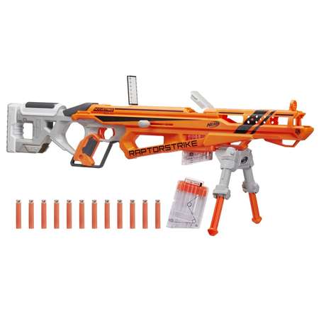 Бластер Nerf Accustrike Рапторстрайк