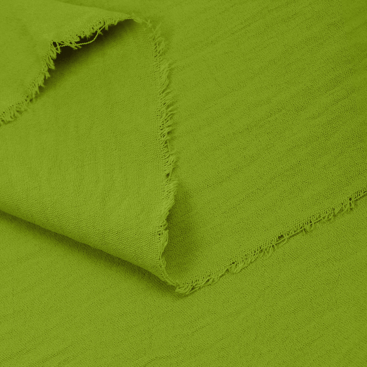 Ткань TBY Лен искусственный Манго светло-оливка уп.3м - фото 7