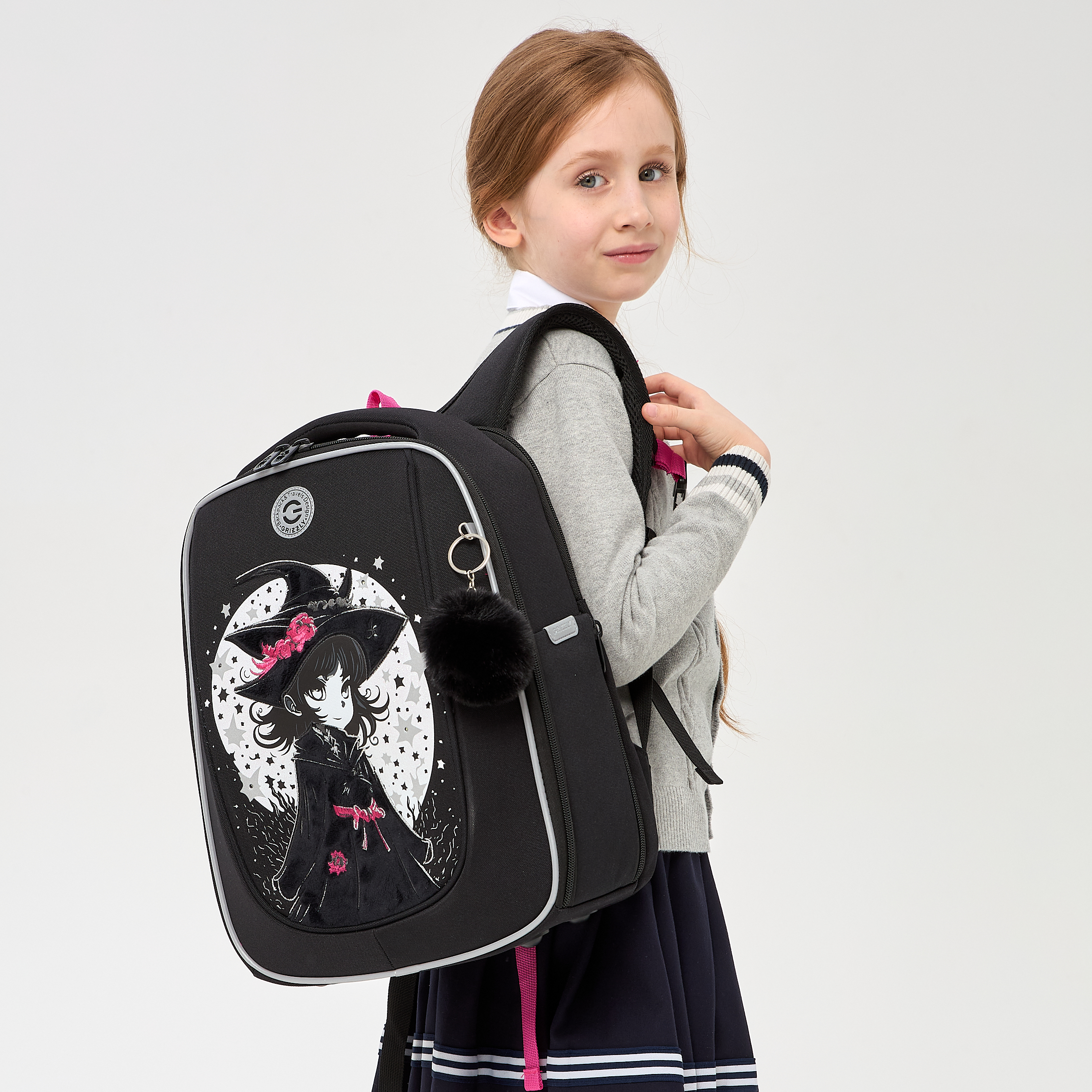 Ранец Grizzly для девочки - фото 19