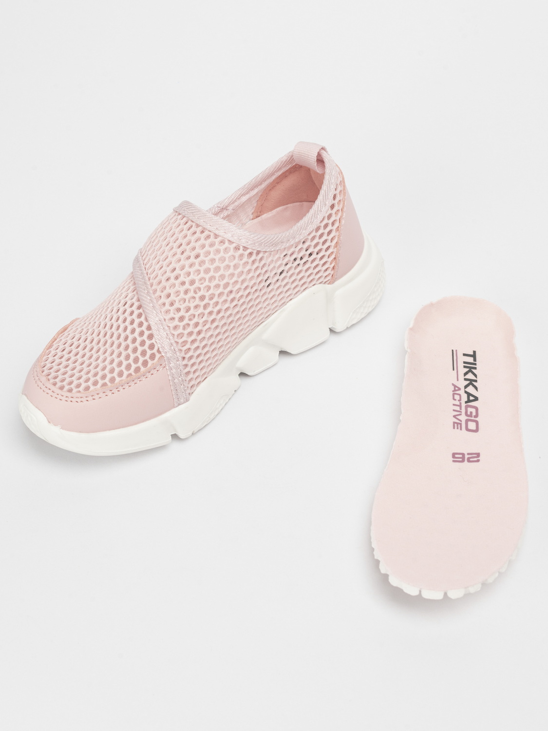 Кроссовки TikkaGo 2H01_28412_pink - фото 8