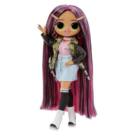 Кукла модельная L.O.L. Surprise! OMG Travel Doll City Babe