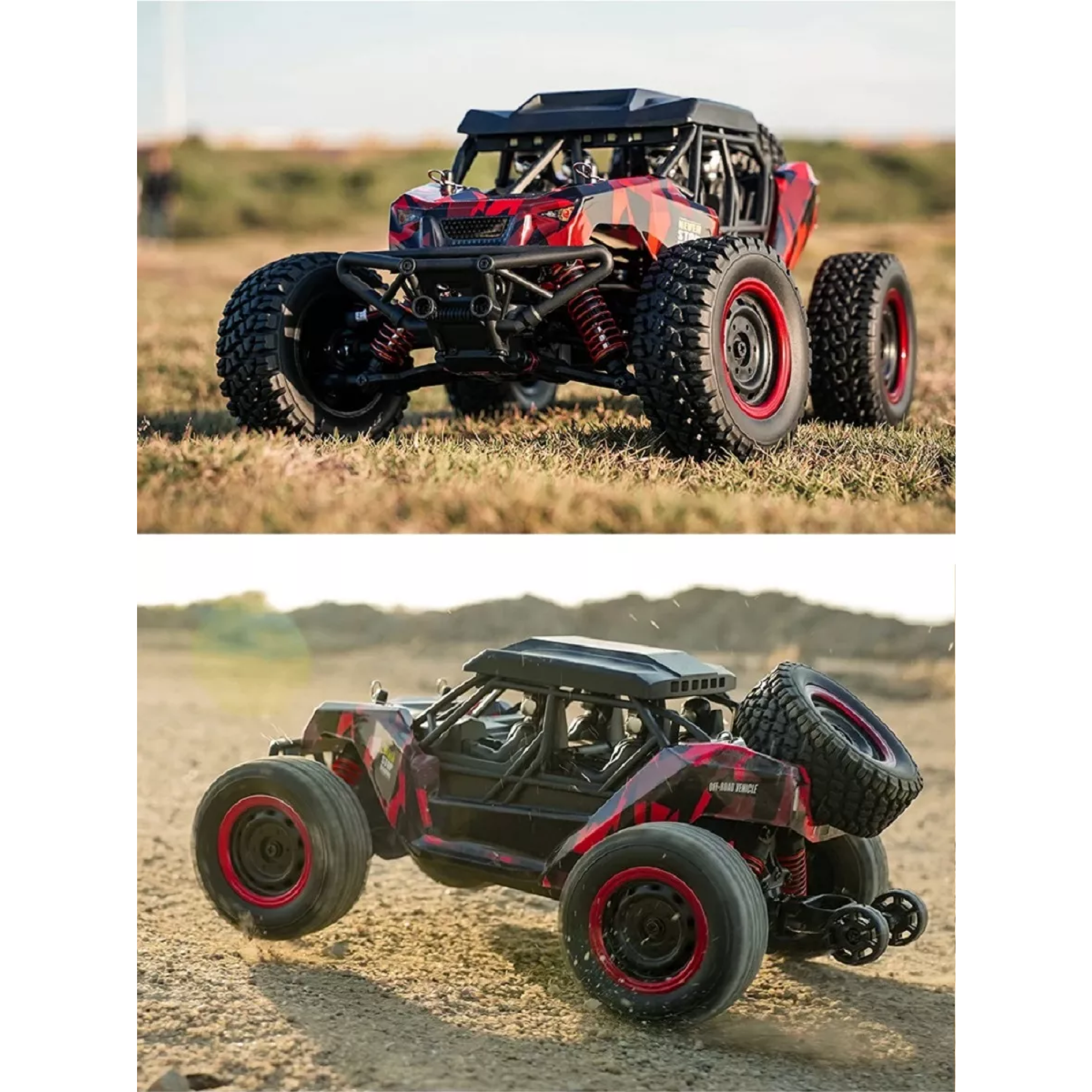 Автомобиль РУ RUSH CONTROL 1:16 - фото 13