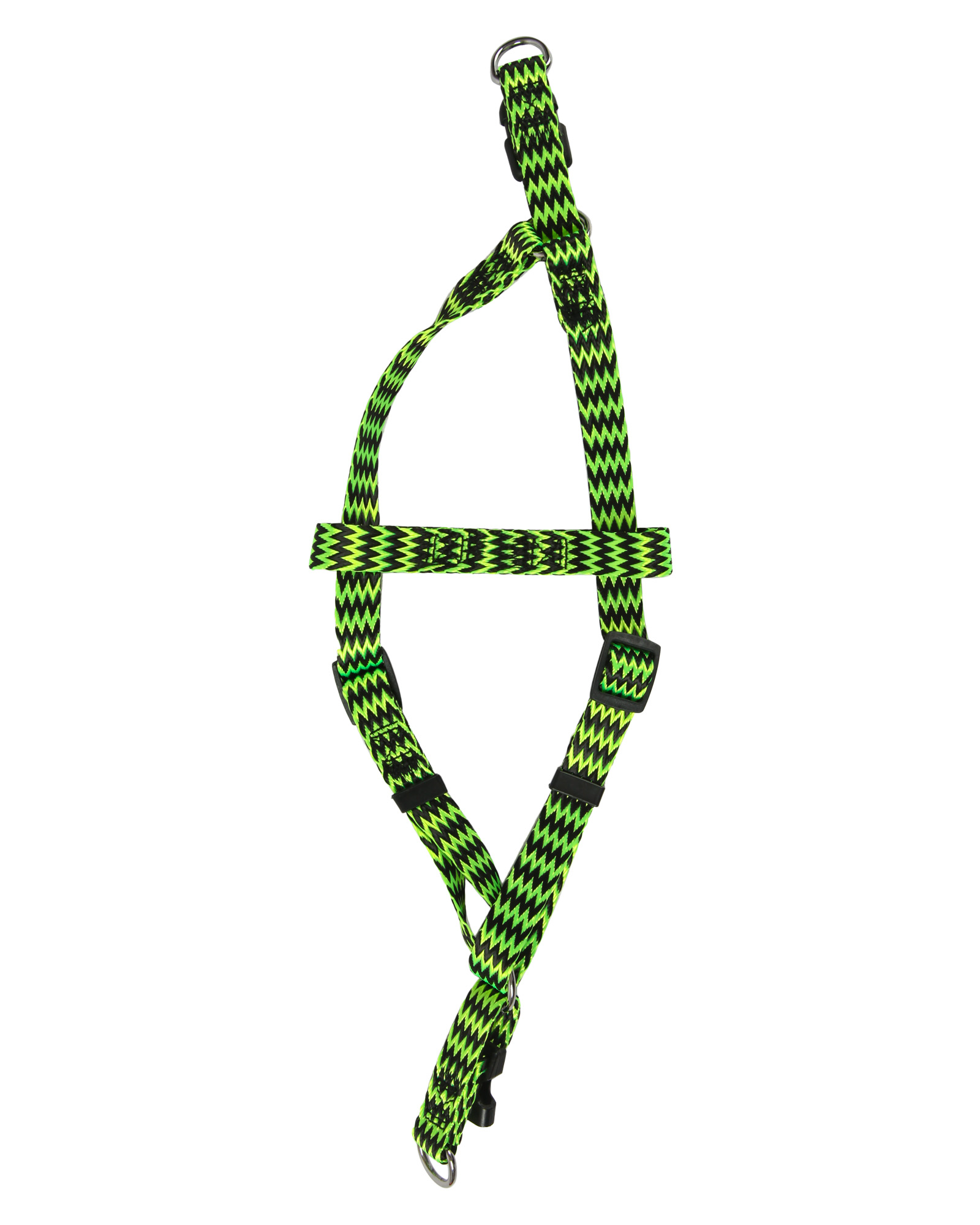 Шлейка для собак Barbaks Зигзаг удачи S 1.5*25-40см - фото 5