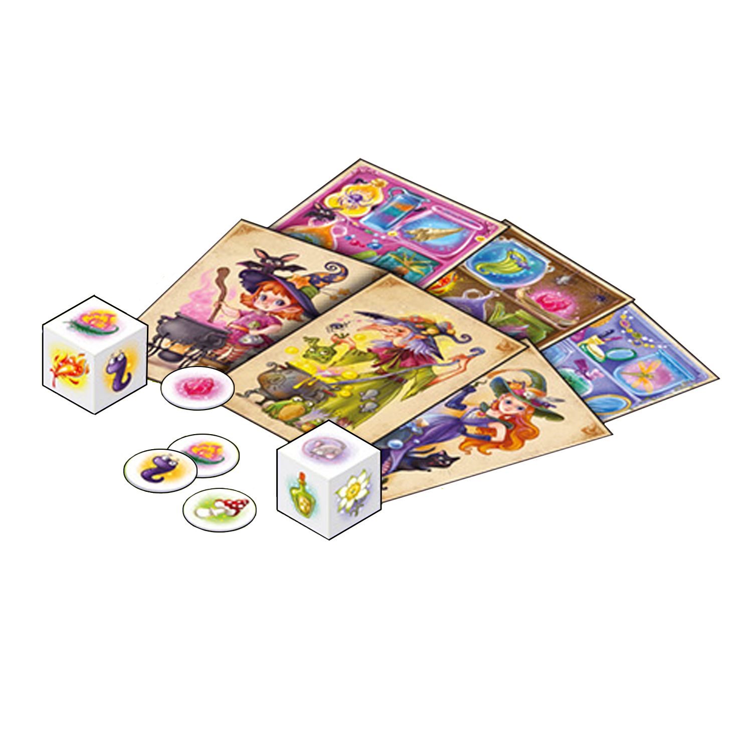 Настольная игра Step Puzzle Уроки зельеварения - фото 2