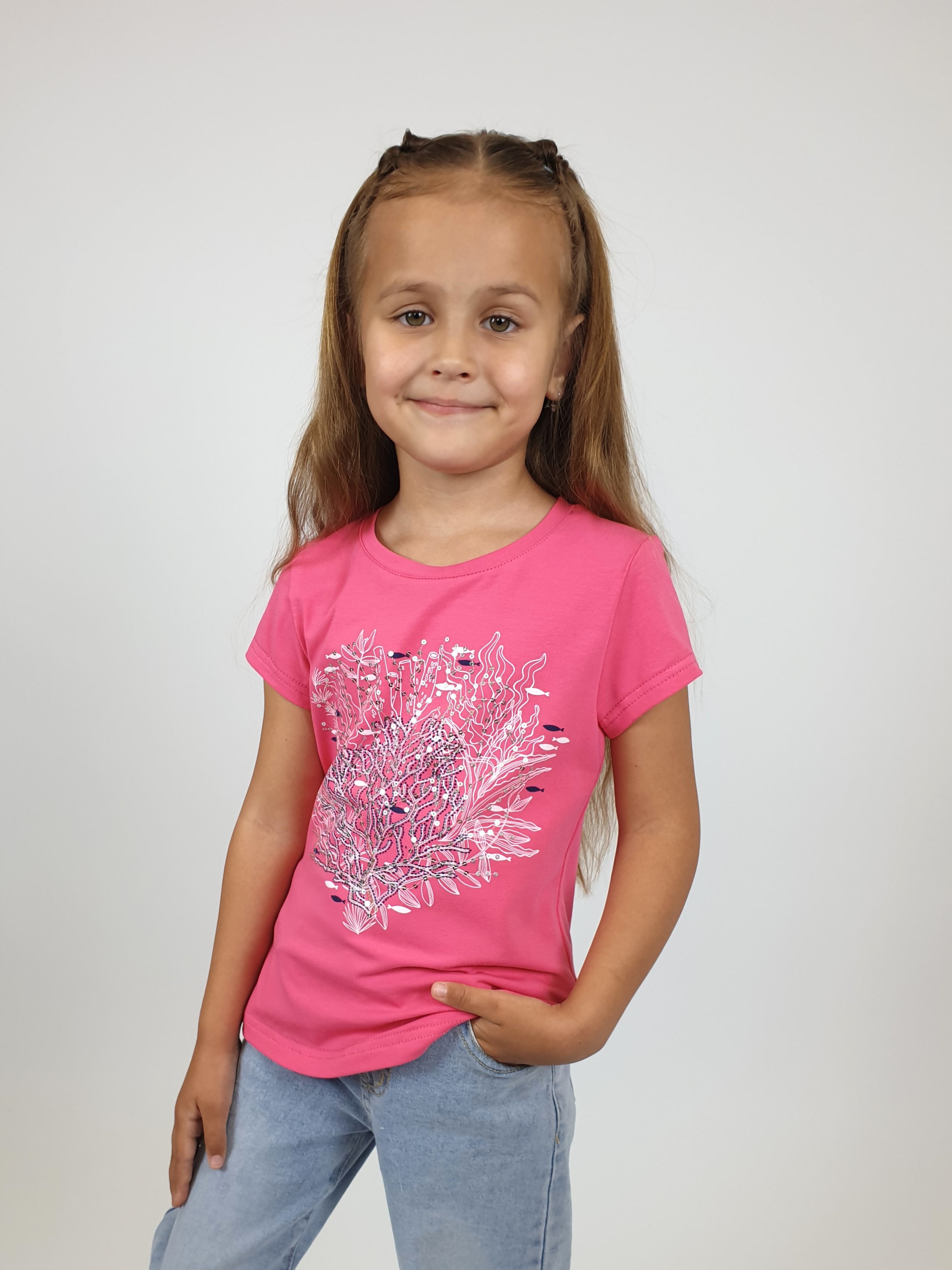 Футболка Luneva 6-48-2. - фото 1