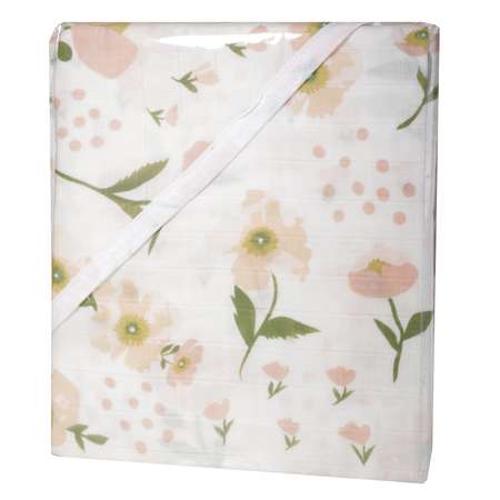 Пеленка-уголок для купания BabyEdel Blossom 28057