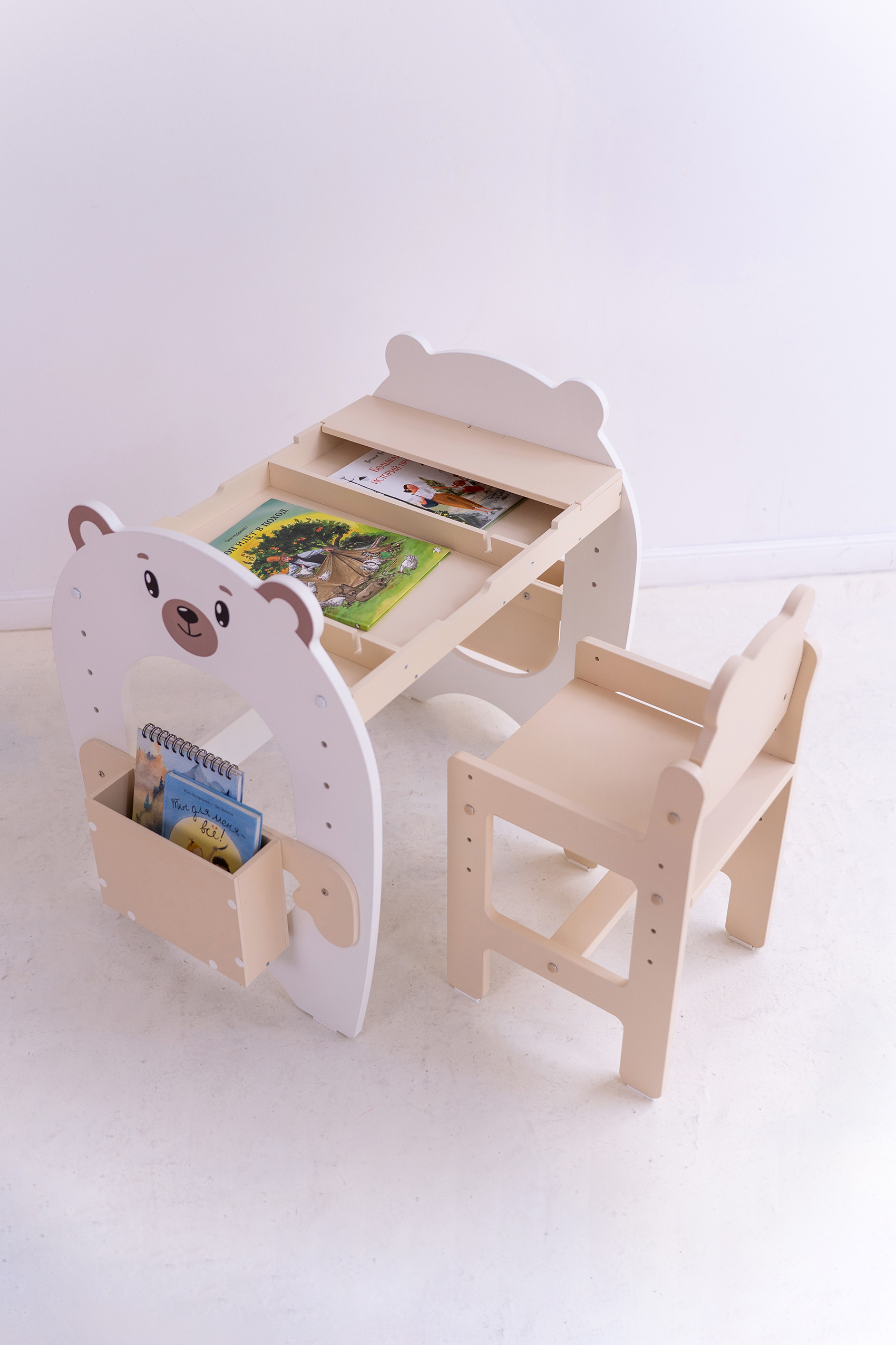 Парта-стульчик MomKid Мишка - фото 9