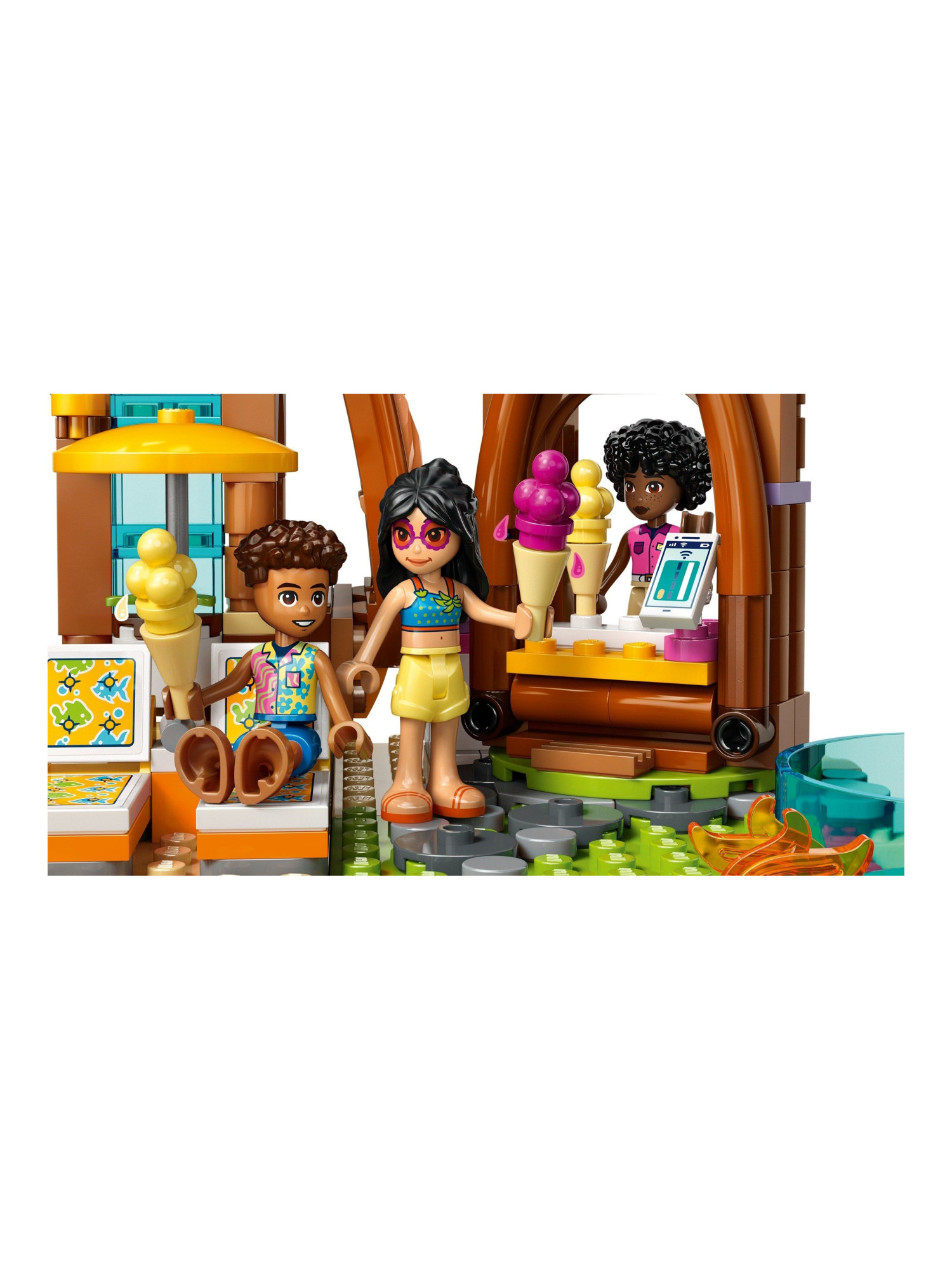 Конструктор LEGO Friends Пляжный курорт 1140 дет. - фото 11
