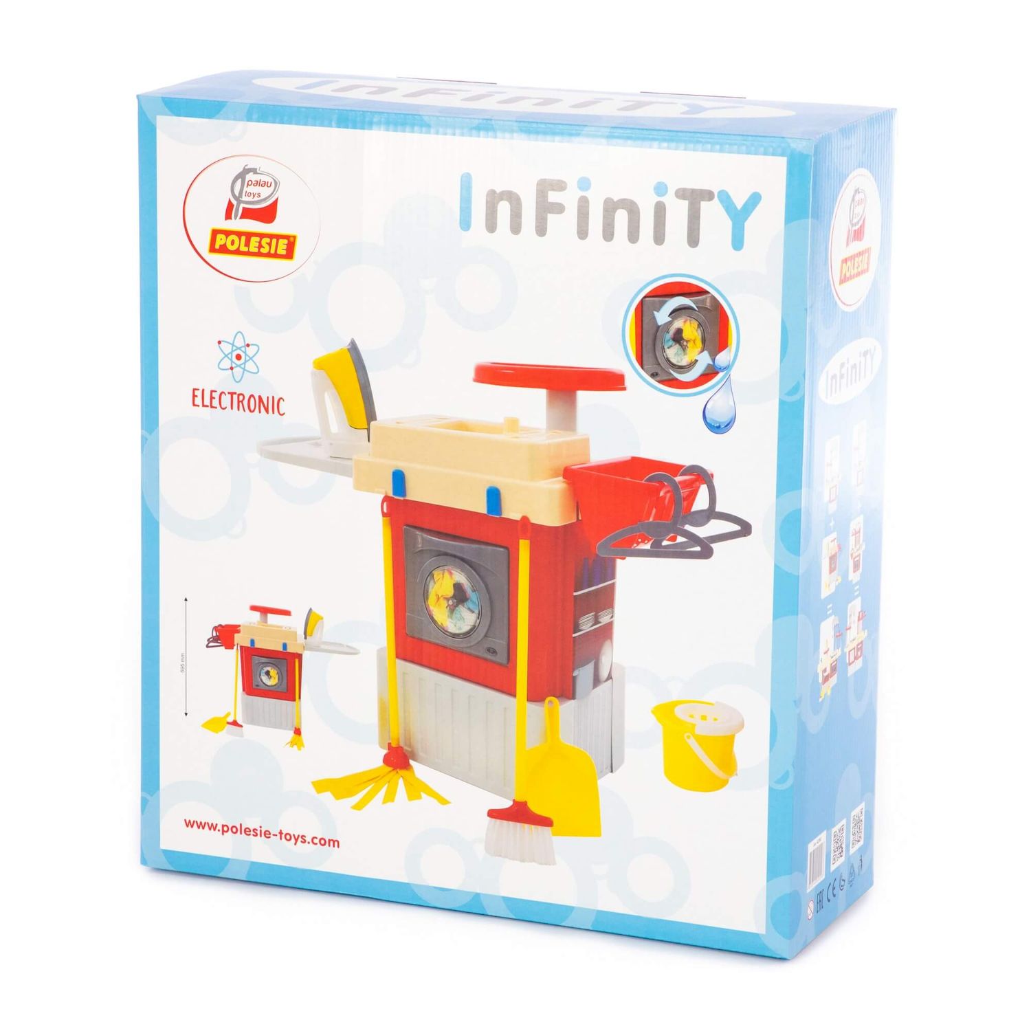 Игрушка Palau Toys стиральная машина - фото 6