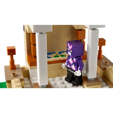 Конструктор LEGO Minecraft The Iron Golem Fortress блочный
