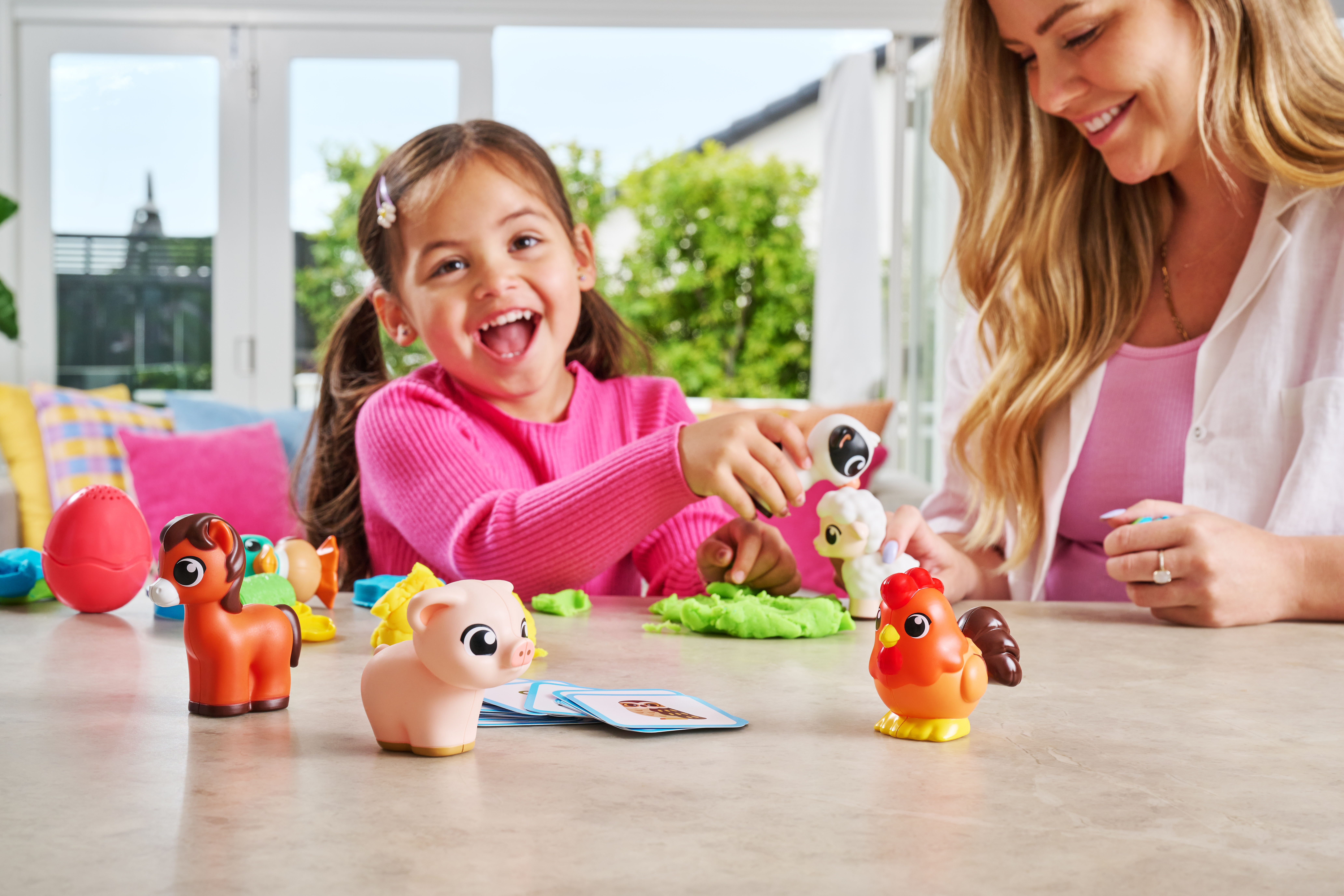 Игровой набор EGGYWAWA Farm animals - фото 6