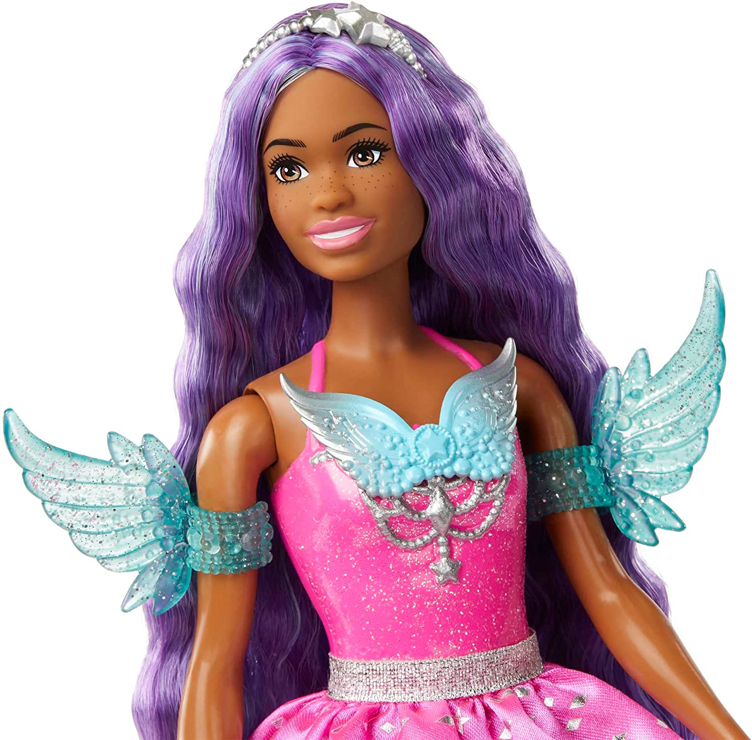 Кукла модельная Barbie A Hidden Magic Бруклин HLC33 - фото 2