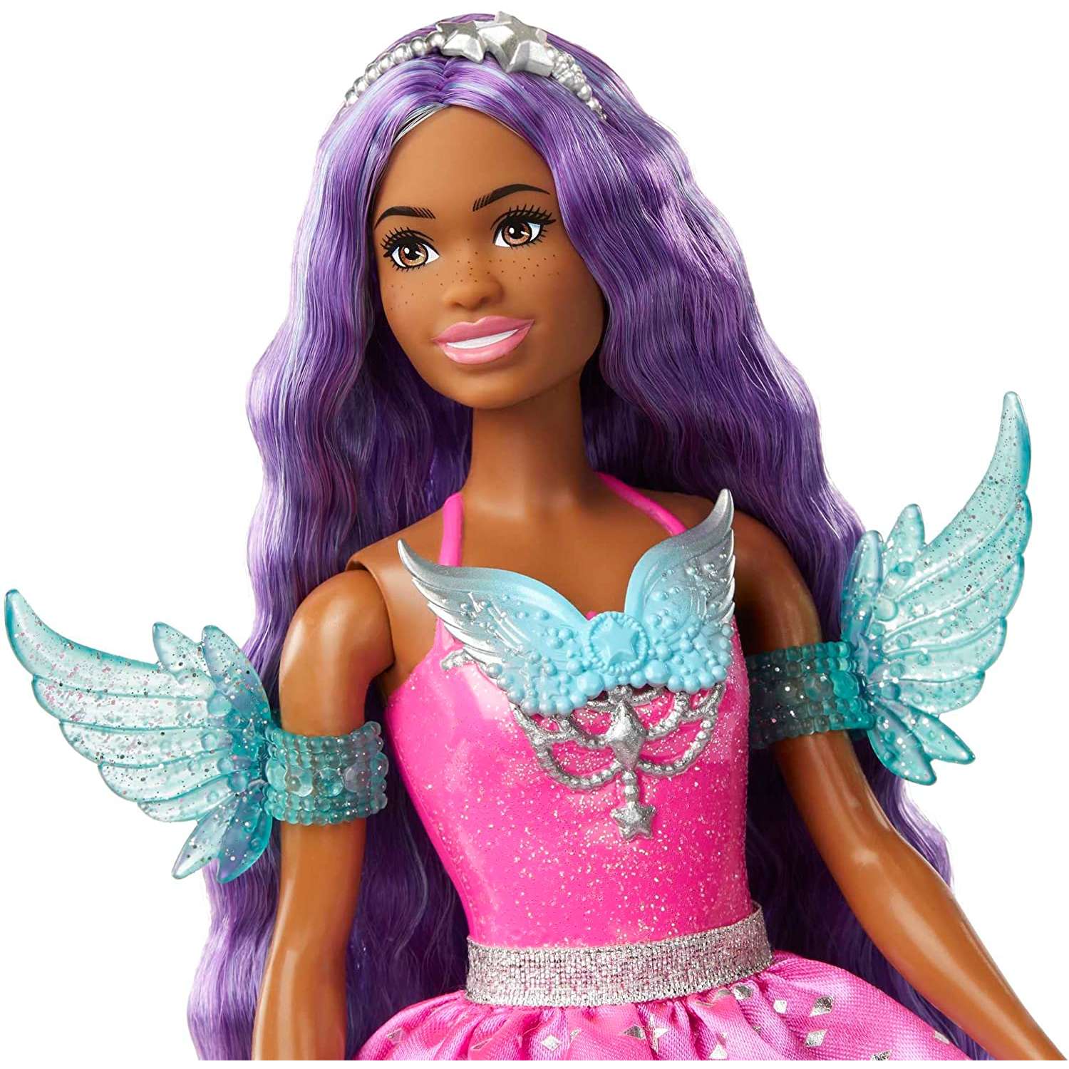 Кукла модельная Barbie A Hidden Magic Бруклин HLC33 - фото 2