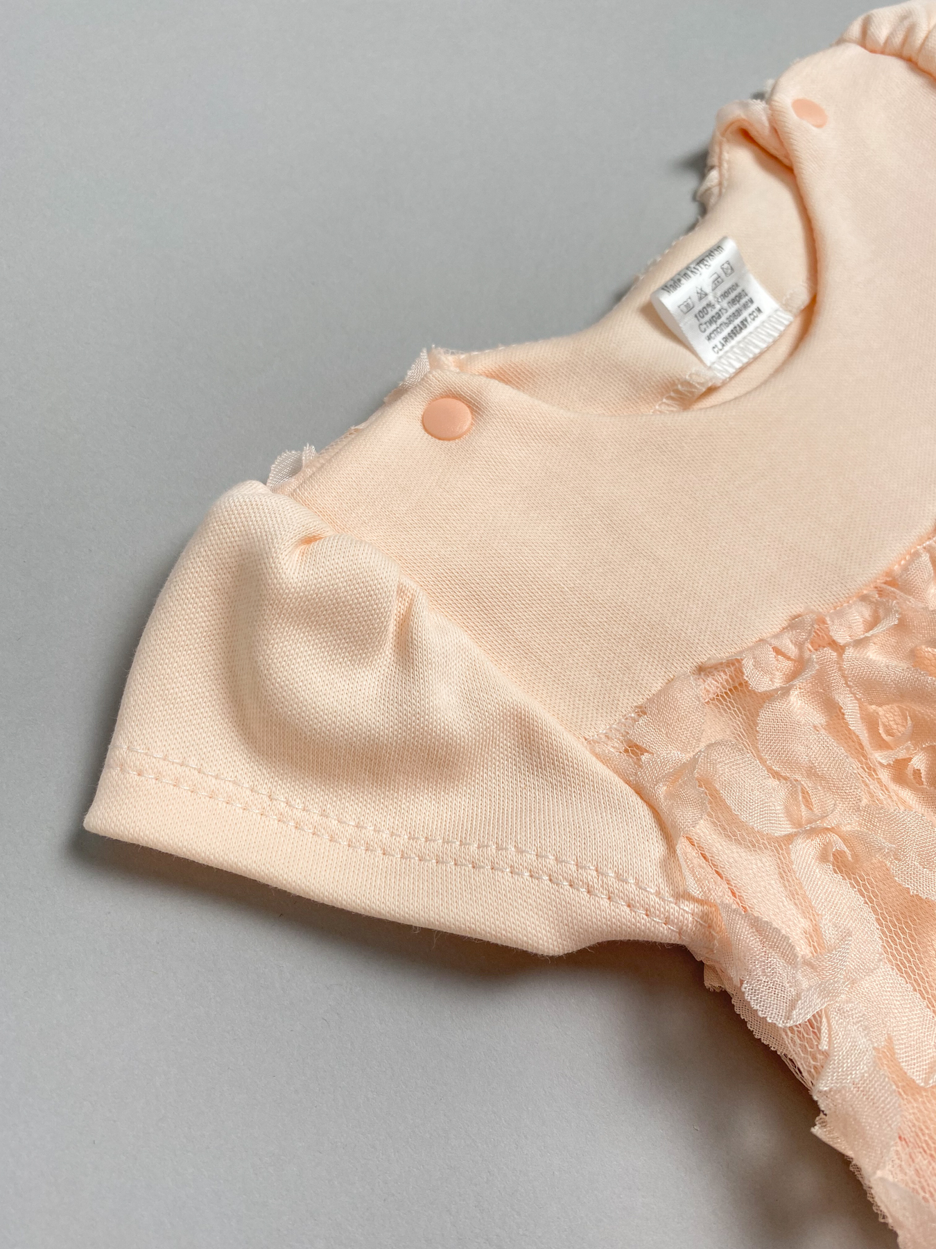 Боди-платье Clariss ЦБ-00001382 - фото 4