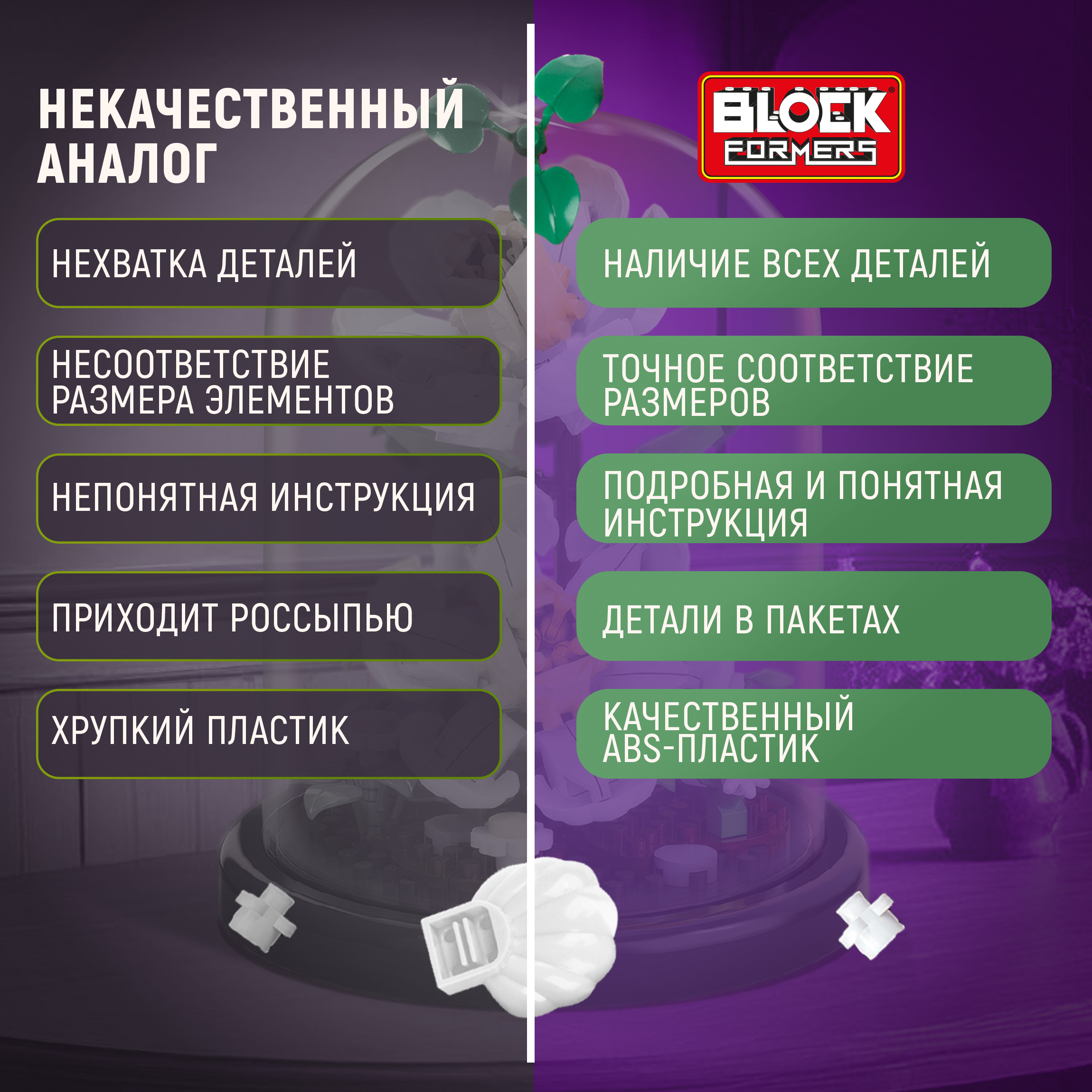 Конструктор Blockformers 174 дет. - фото 4
