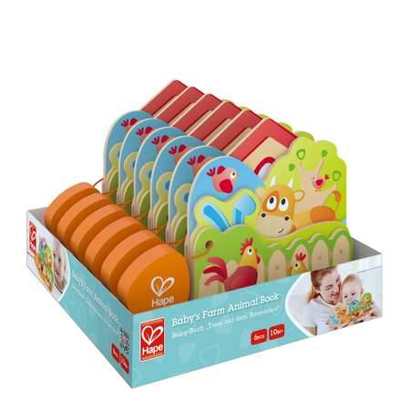 Игрушка Hape книжка Ферма