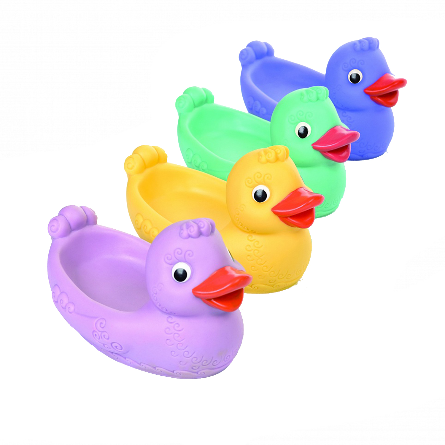 Игрушка OGONEK Уточка-мыльница в ассортименте - фото 2