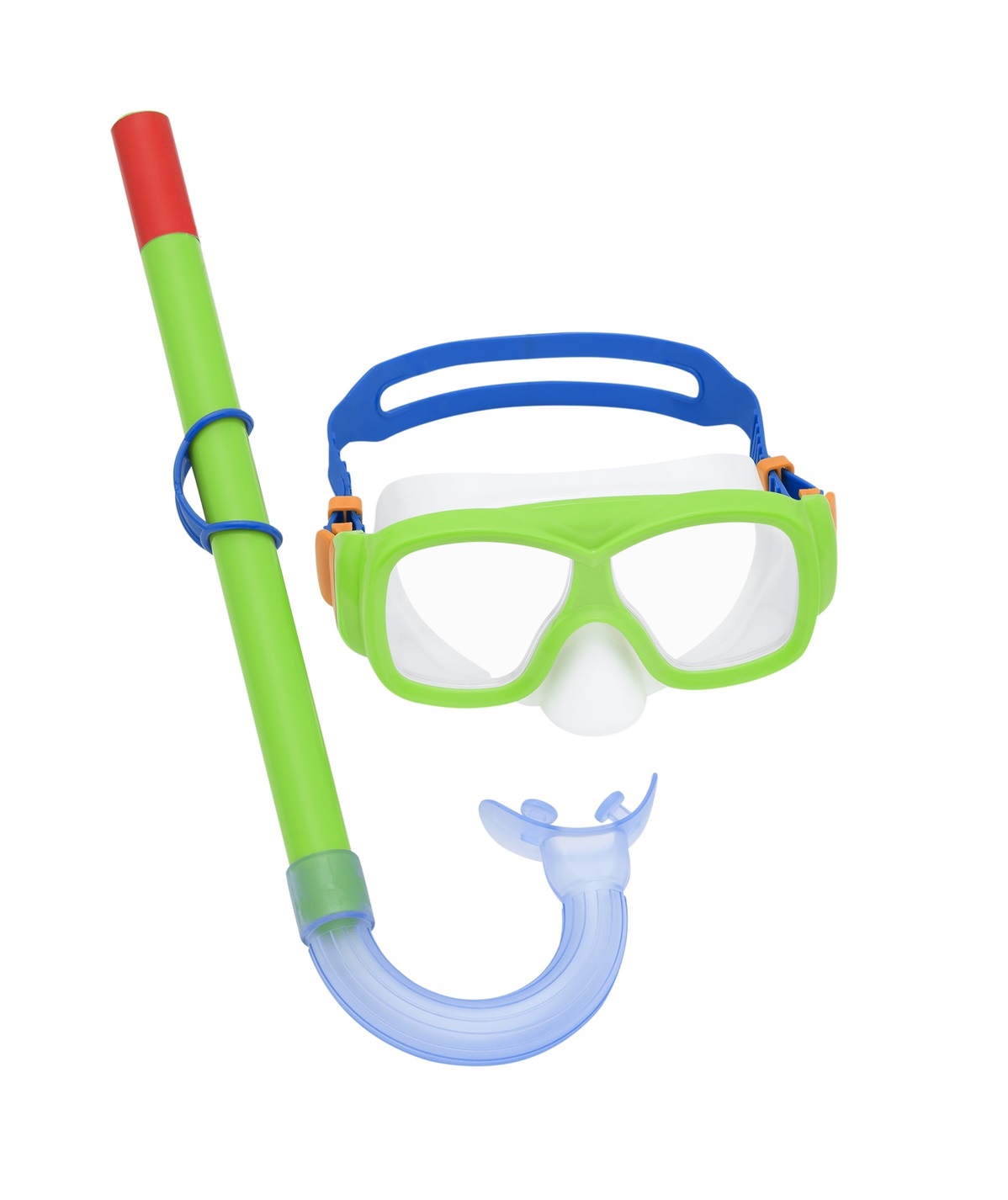 Набор для ныряния Bestway зеленый - фото 1