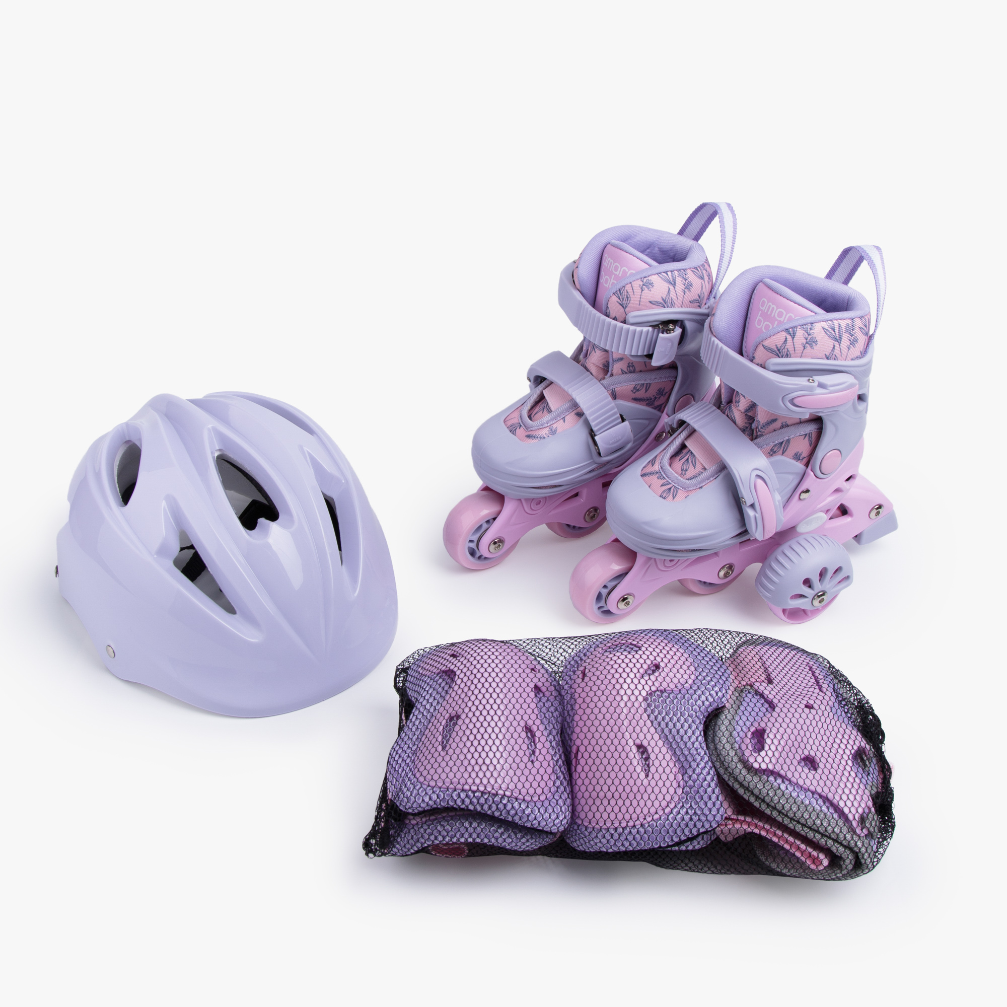 Роликовые коньки Amarobaby 29-32 - фото 16