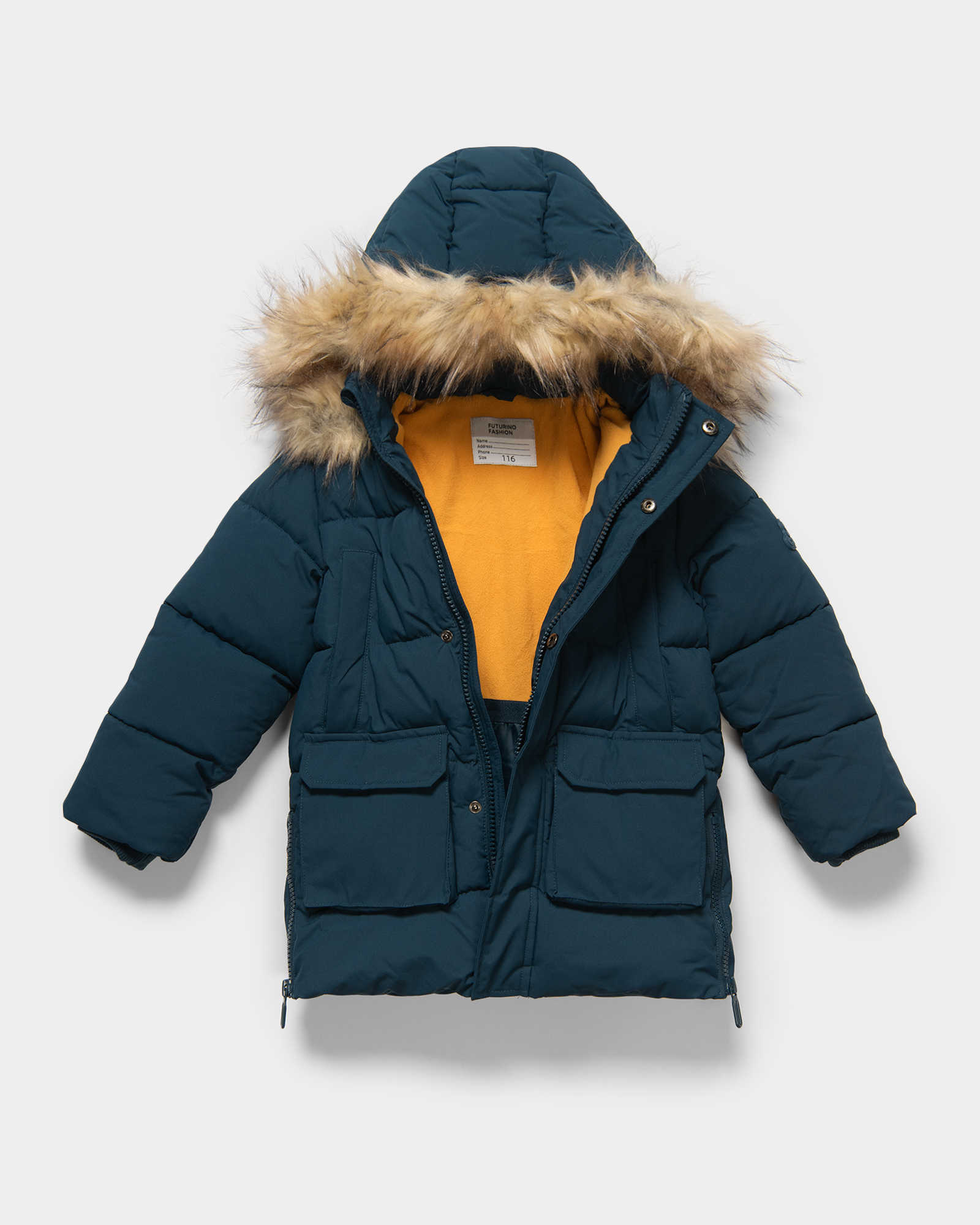 Куртка Futurino Fashion W24FF-1BO06kb-D6 - фото 4