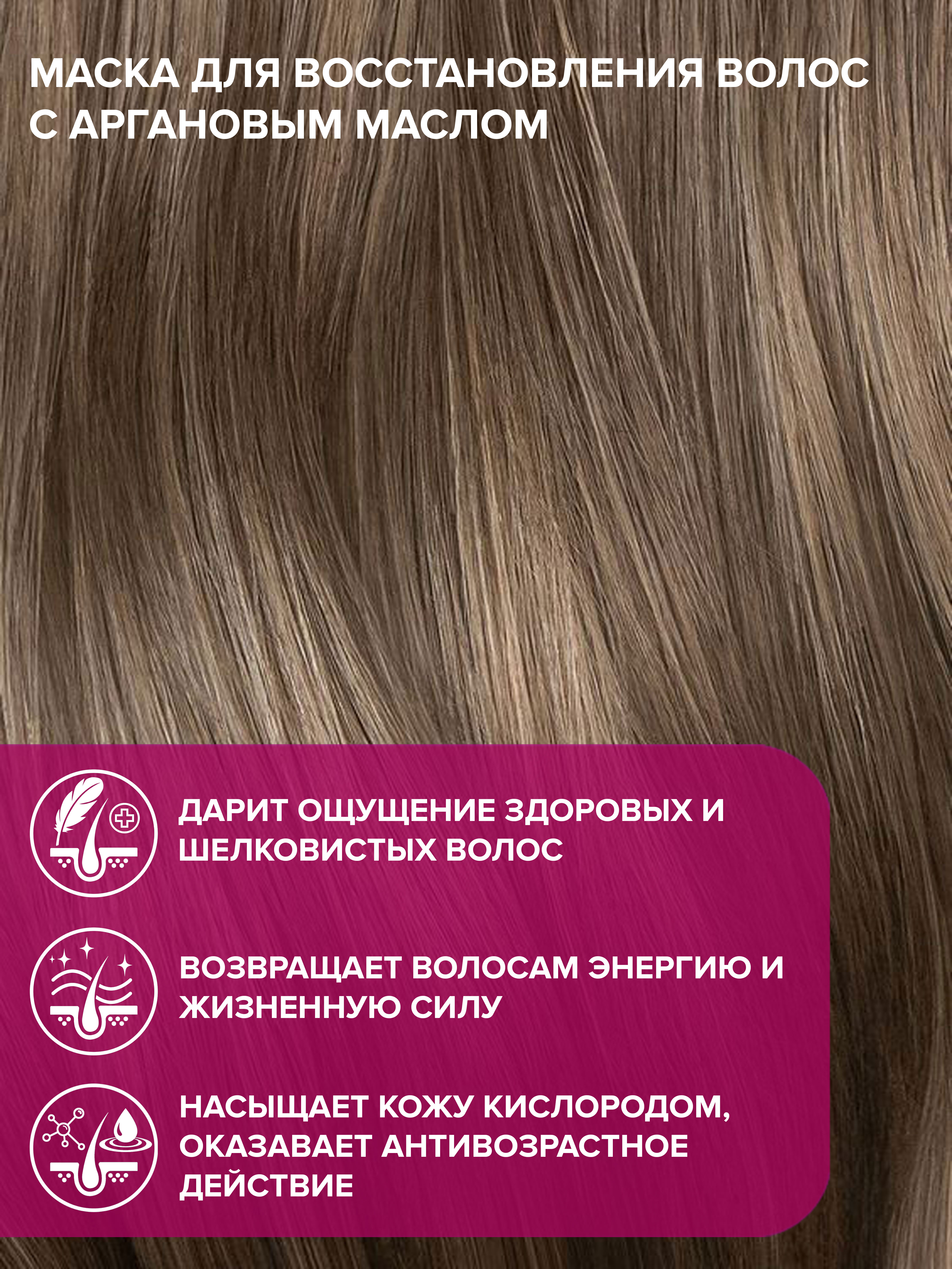 Маска Constant Delight Bio Flowers с аргановым маслом 1000 мл - фото 2