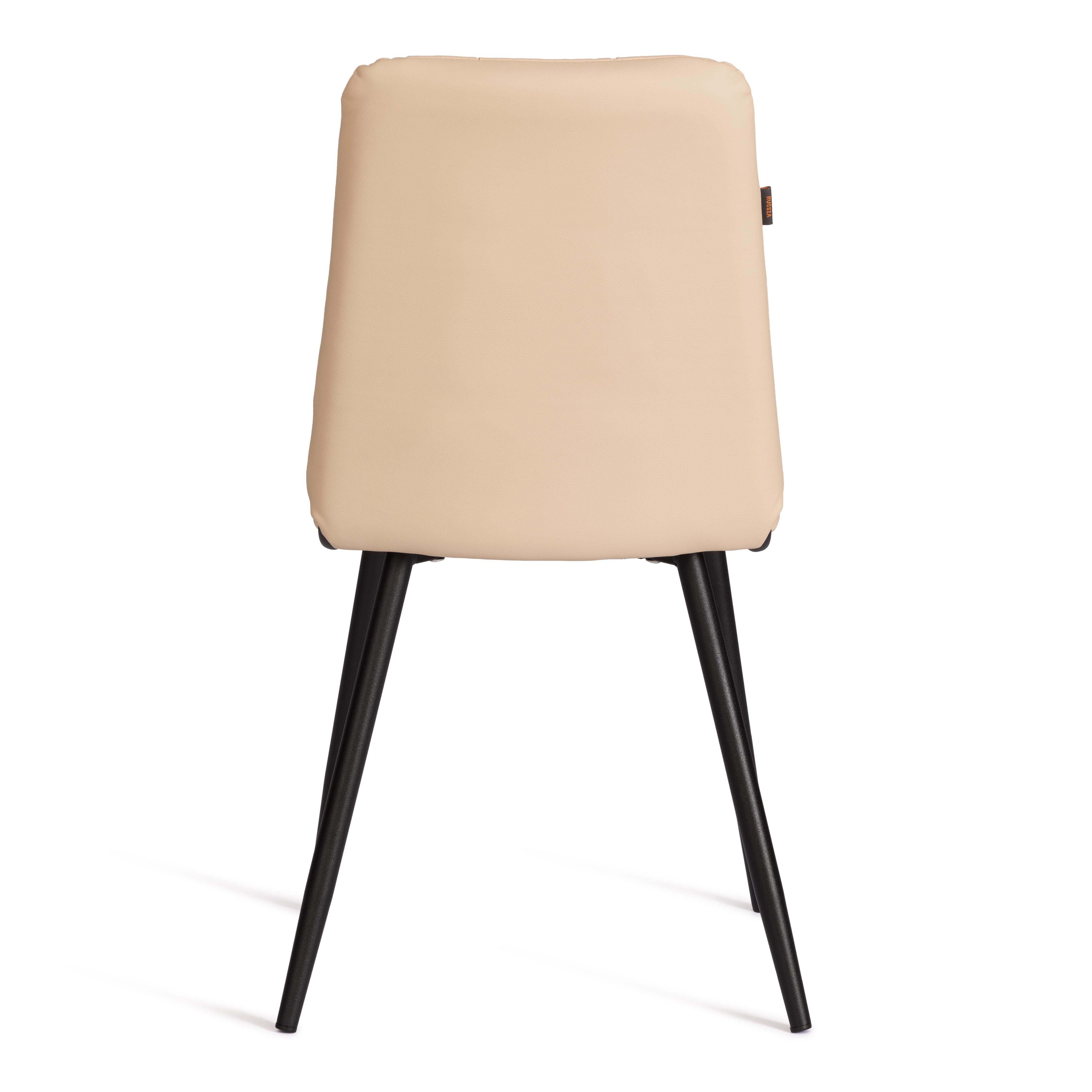 Стул TETCHAIR Asti TREND экокожа бежевый - фото 6