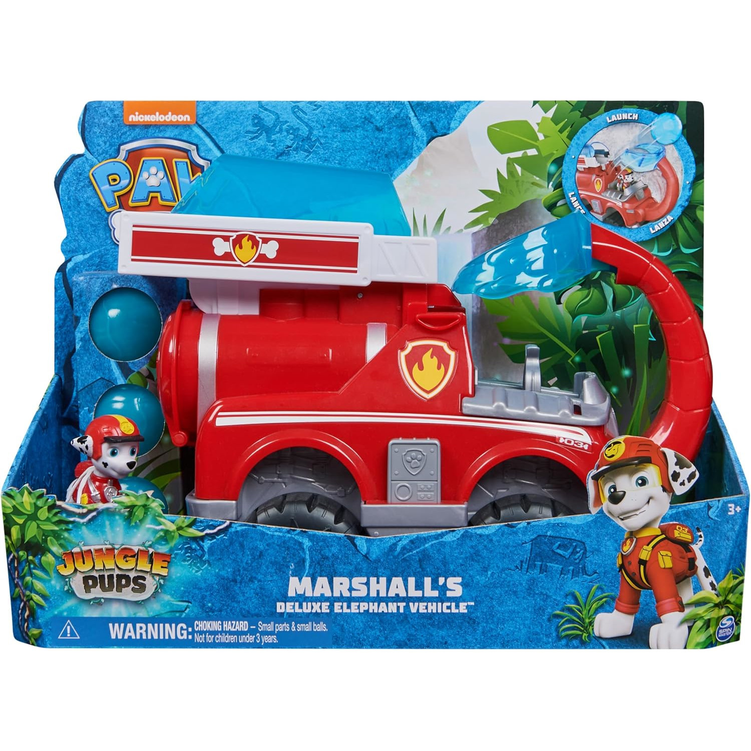 Игрушка Paw Patrol Джунгли Маршалл - фото 7