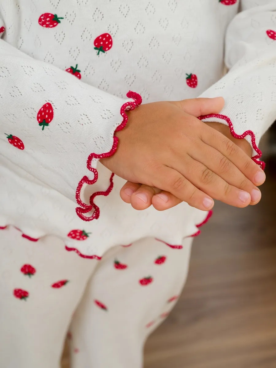 Пижама NATIVIA ПДКБ/КЛУБНИЧКА - фото 6