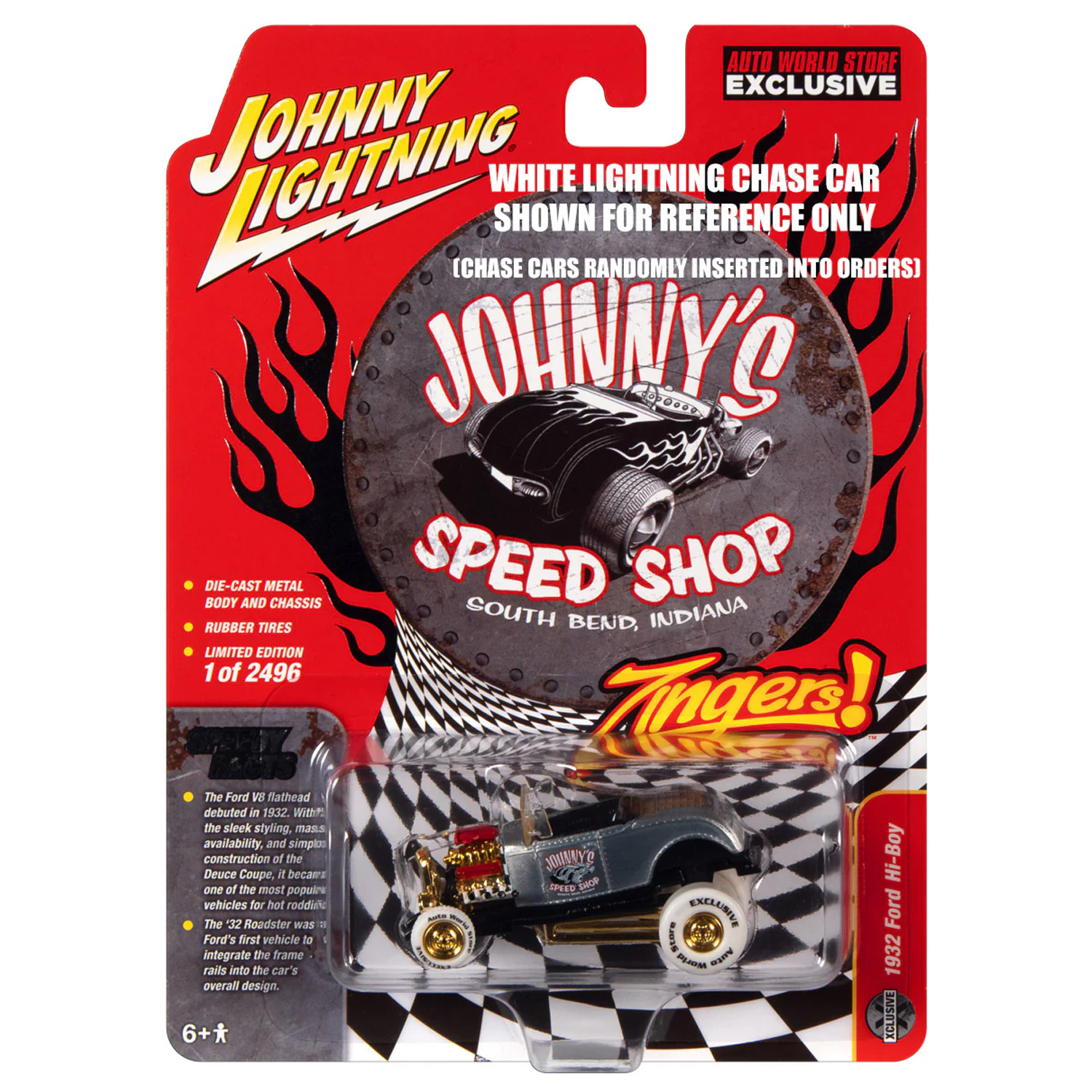 Автомобиль Johnny Lightning Ford 1:64 SCM132 - фото 7