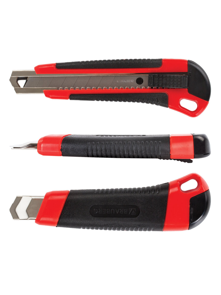 Канцелярский нож Brauberg - фото 13