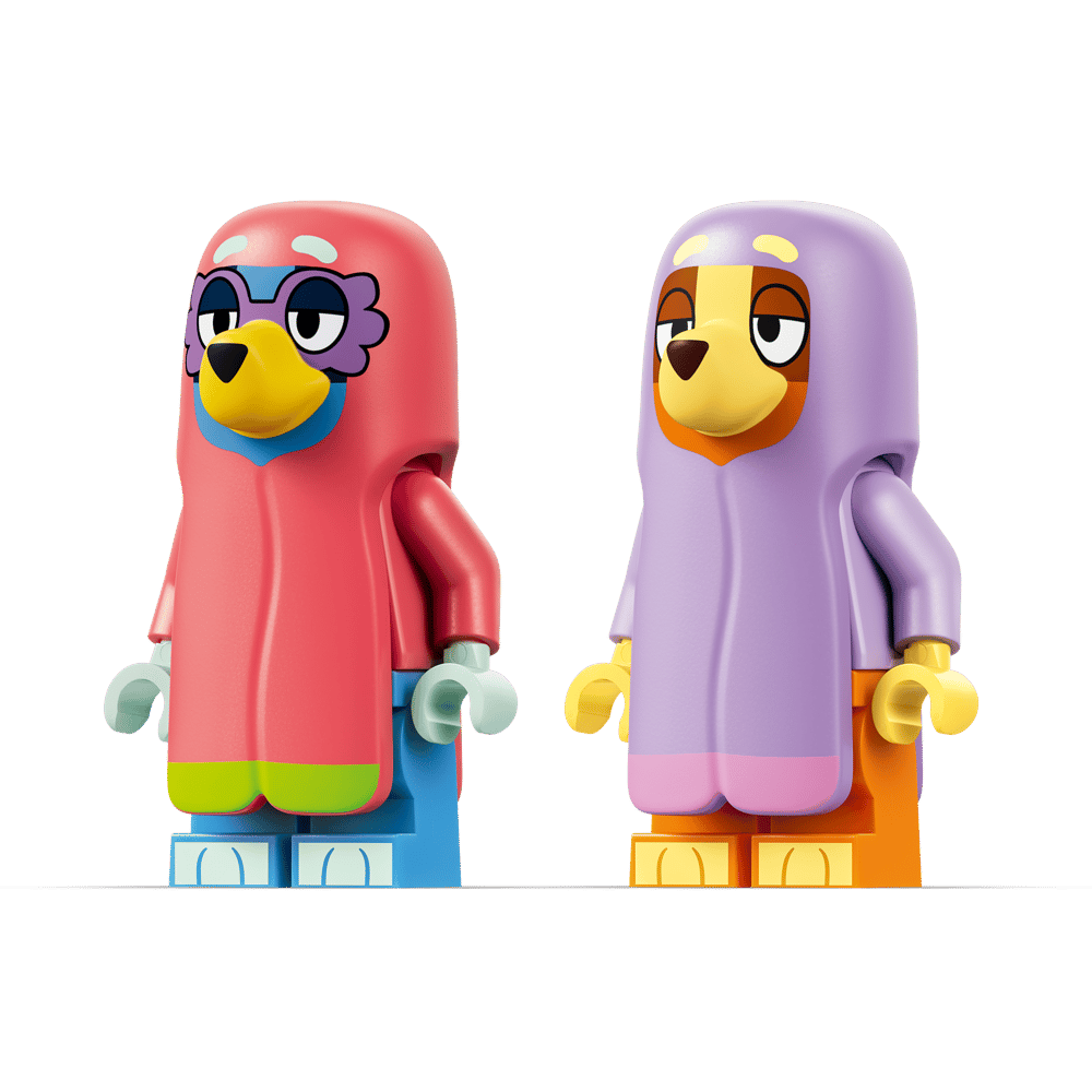 Конструктор LEGO DUPLO Бабушки с Бинго и Блуи 80 дет. - фото 6