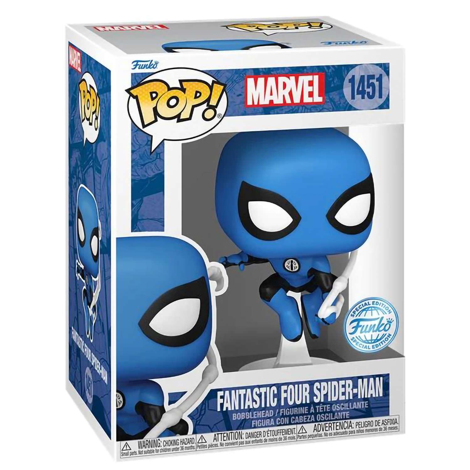 Фигурка Funko Fantastic Four Spider-Man - фото 2