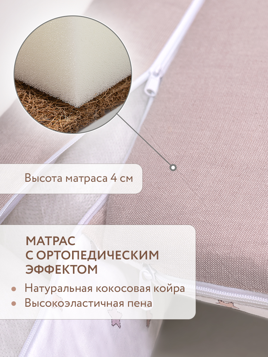 Матрас гнездышко Perina Soft Cotton - фото 5