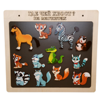 Игрушка Нескучные игры Чей хвост