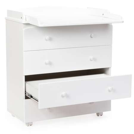 Комод Bebizaro Regency Four White
