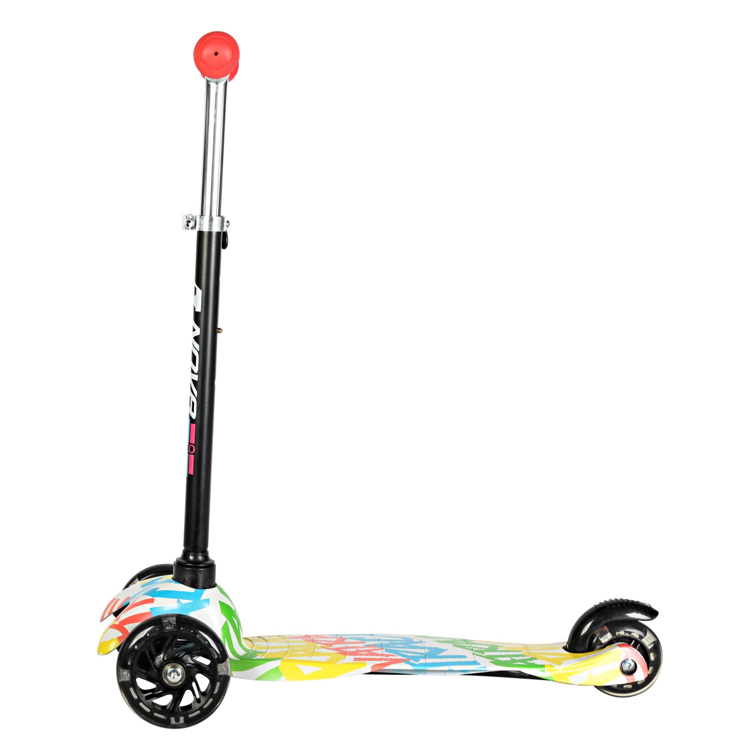 Самокат Novatrack трехколесный - фото 3