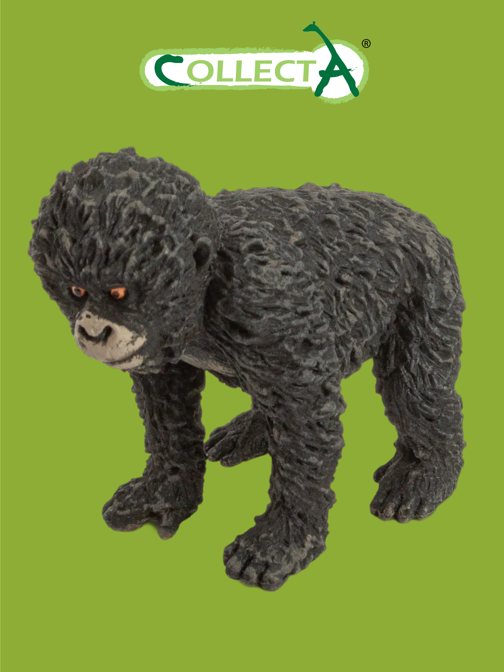 Фигурка Collecta Горилла горная детёныш - фото 1