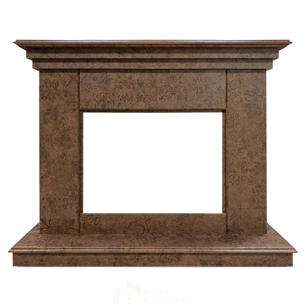 Каминокомплект Хорошие Камины Марс с очагом Firelight BFP/P-2520 мокко - фото 6