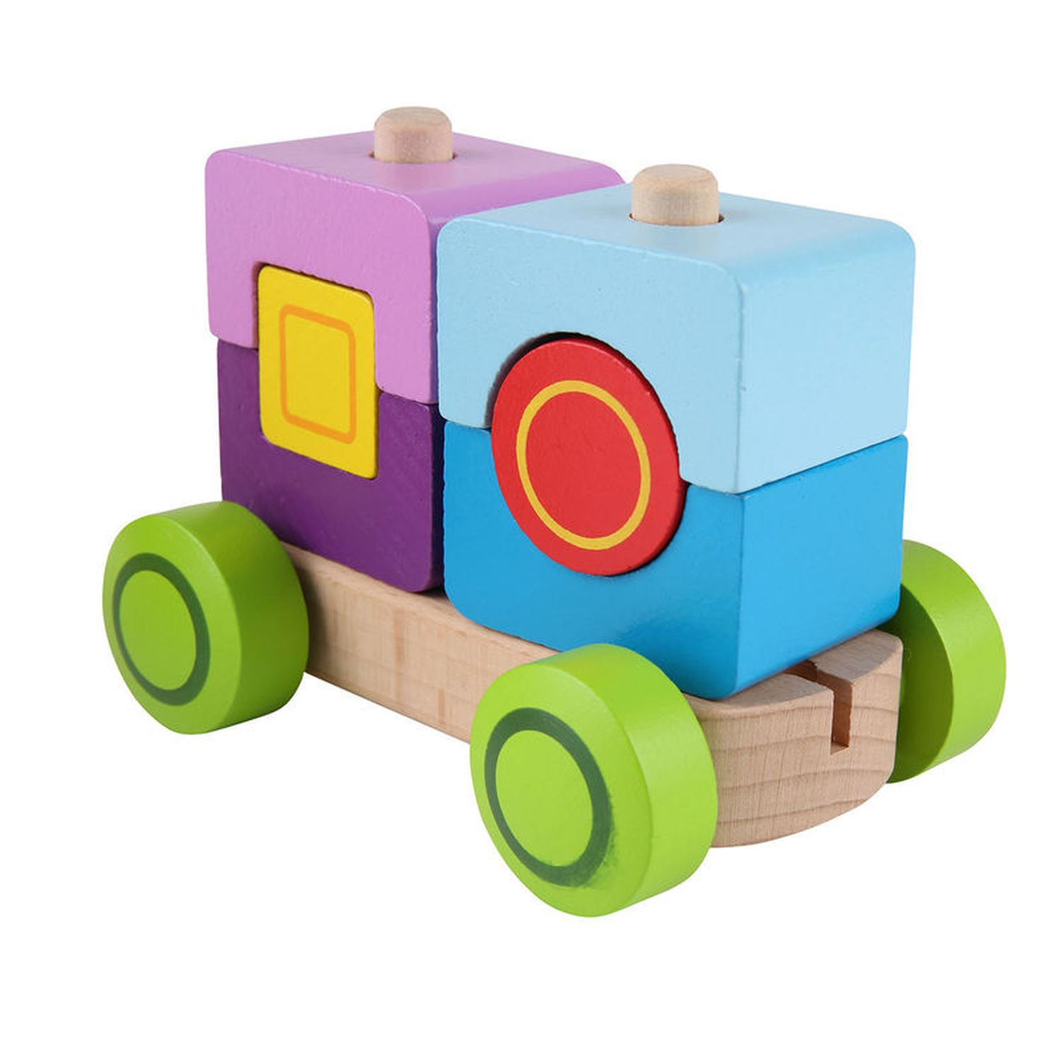 Набор железнодорожный Hape E0417_HP - фото 6
