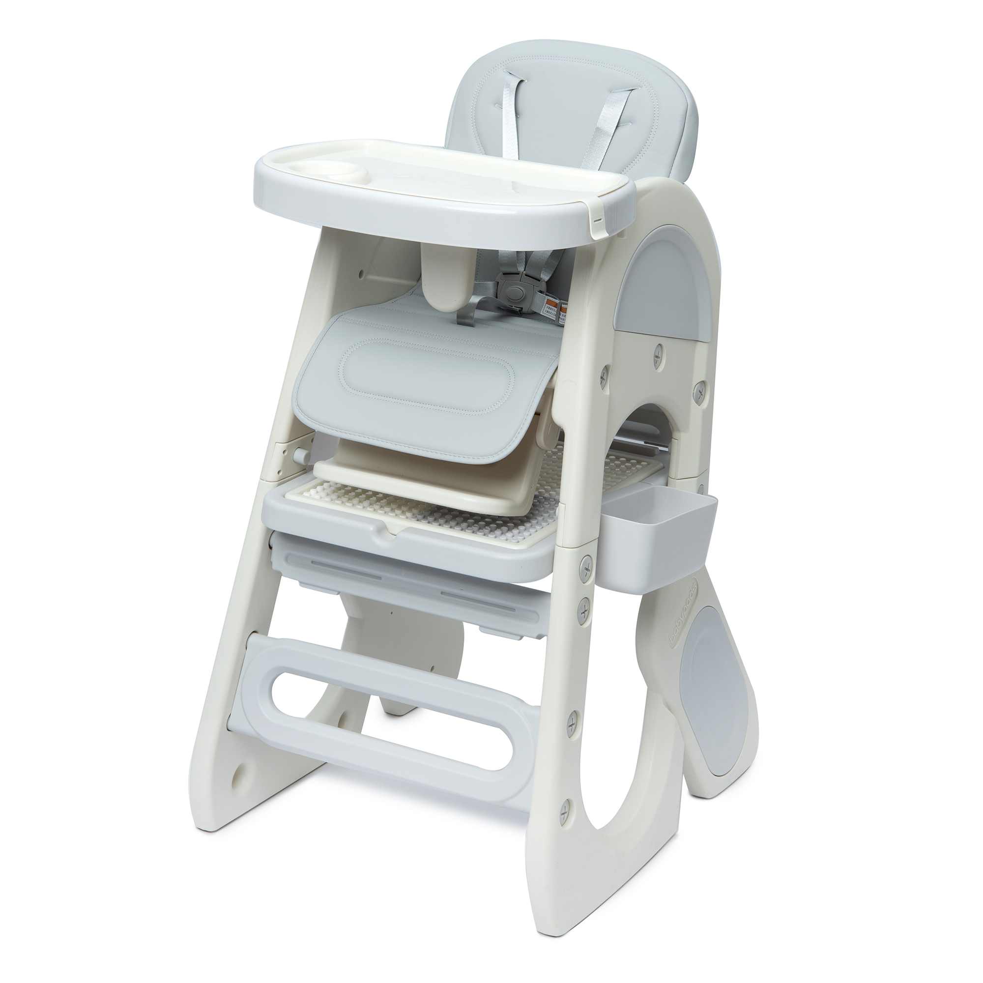 Стульчик для кормления Babyton Grow n Play 2 в 1 - фото 6