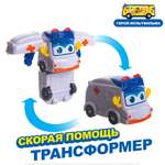 Фигурка GoGo Bus трансформер Скорая помощь