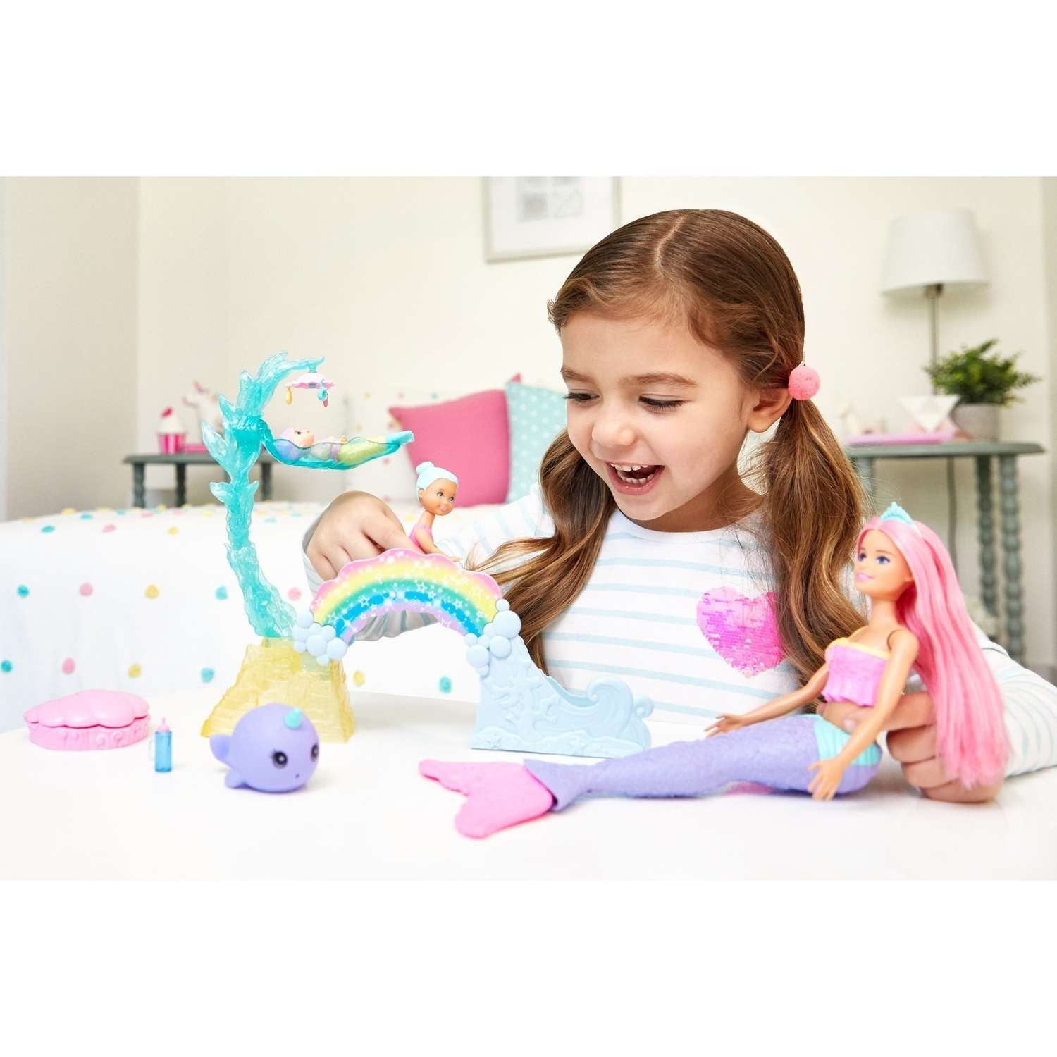 Кукла модельная Barbie FXT25 - фото 21